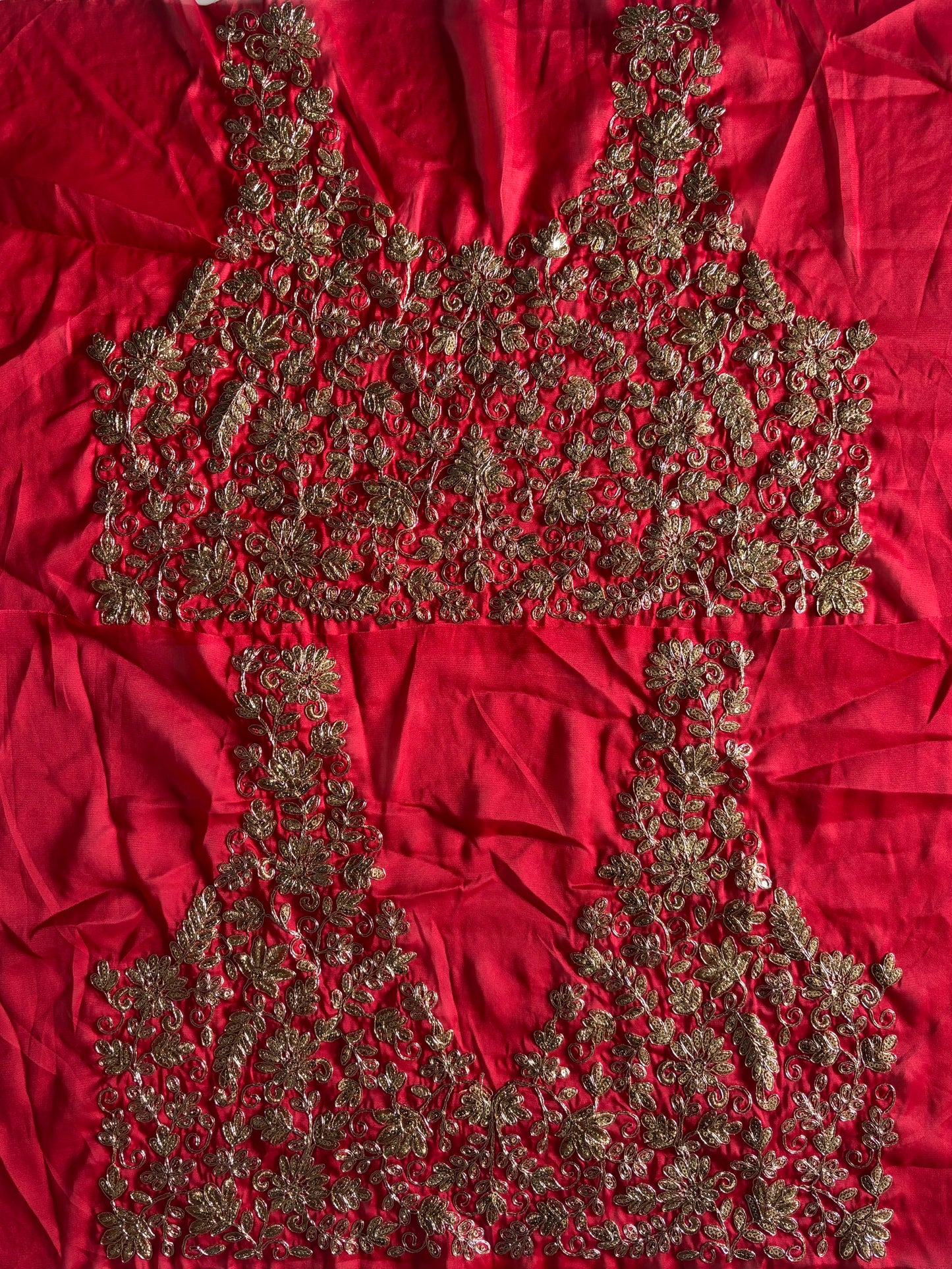 Rangoli silk saree