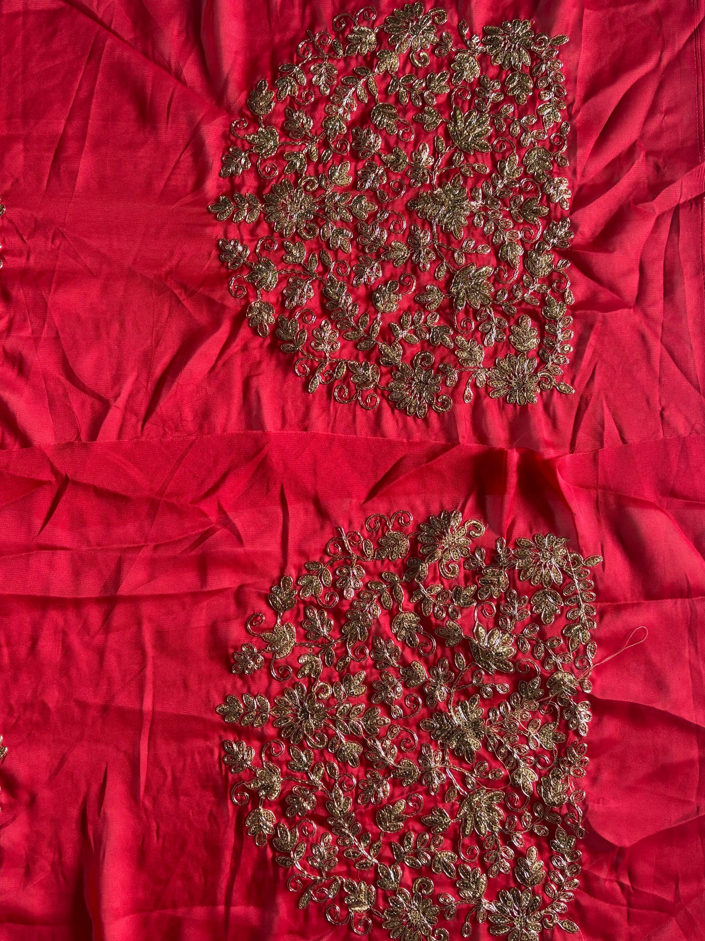 Rangoli silk saree