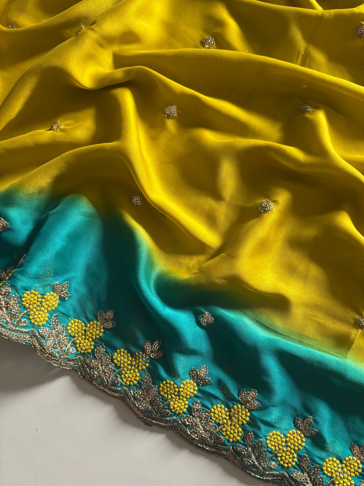 Rangoli Chiffon Saree
