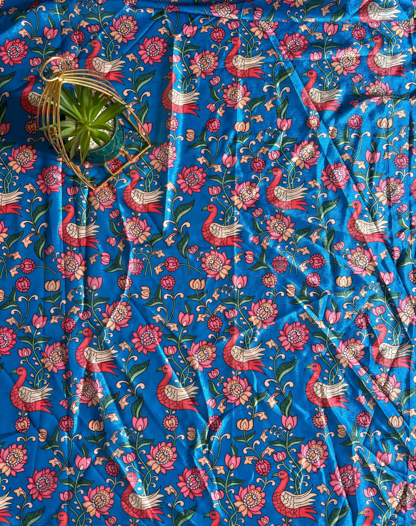 Rangoli Chiffon Saree