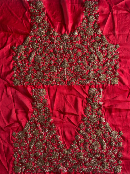 Rangoli silk saree