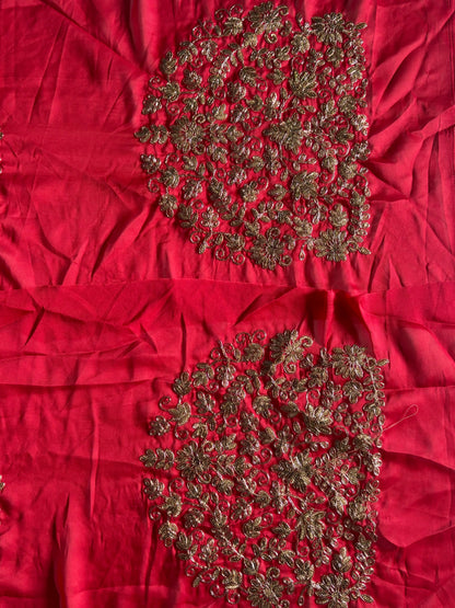 Rangoli silk saree