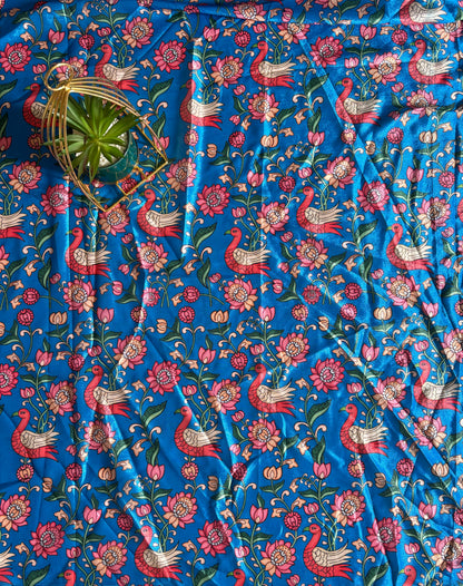 Rangoli Chiffon Saree